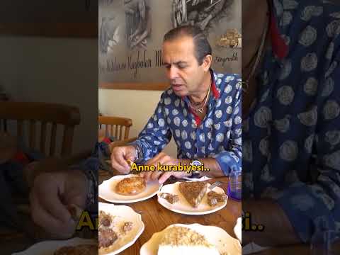 Marmaris Kurabiyesi 🍪 | Ayhan Sicimoğlu #shorts