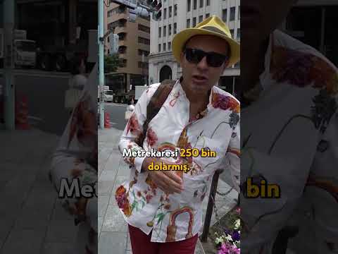 Metrekaresi 250.000 Dolar💵 | Ayhan Sicimoğlu #shorts