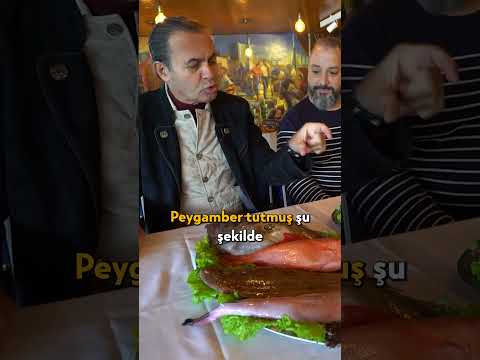 Peygamber Balığı'nın Hikayesi🐟 | Ayhan Sicimoğlu #shorts
