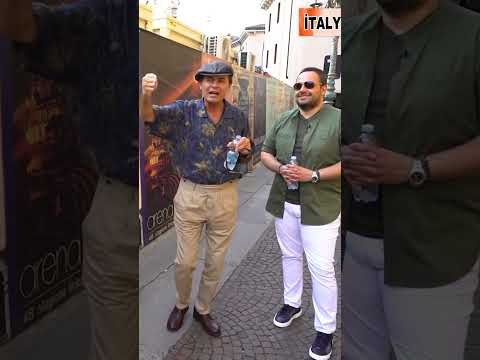 Opera'nın Kalbi 💖 Arena di Verona 🏛 | Ayhan Sicimoğlu #shorts