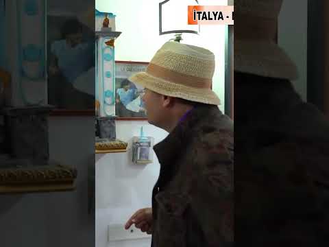 Maradona Hastası Patron ⚽ | Ayhan Sicimoğlu #shorts