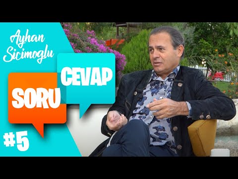 Ayhan Sicimoğlu ile Soru Cevap |  Adana Özel  - Sizden Gelenler #5