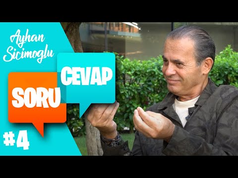 Ayhan Sicimoğlu ile Soru Cevap |  "Çiğ Köfte Inovasyondur" - Sizden Gelenler #4