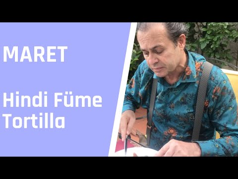 Ayhan Sicimoğlu'ndan Hindi Fümeli Tortilla Tarifi | Maret Dünyası