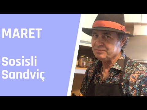 Ayhan Sicimoğlu'ndan Maret Altın Seri Sosisli Sandviç | Maret Dünyası