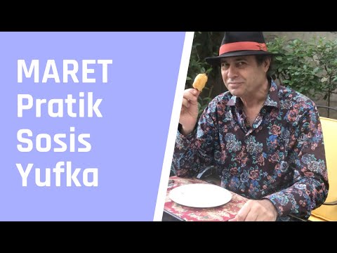 Ayhan Sicimoğlu'ndan Pratik Sosis Yufka Tarifi | Maret Dünyası