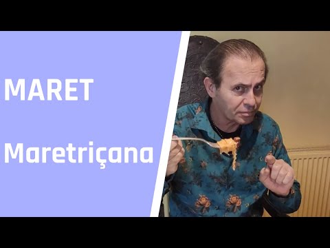 Maret Dünyası / Ayhan Sicimoğlu'ndan Maretriçana Tarifi.