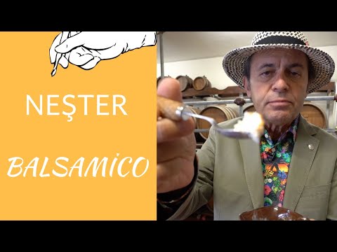 Ayhan Sicimoğlu ile NEŞTER - BALSAMICO