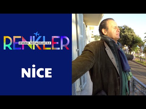 Ayhan Sicimoğlu ile RENKLER - Nice (Mavi Sandalye)