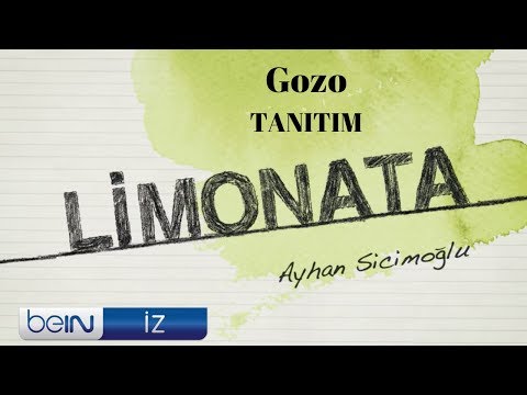 Ayhan Sicimoğlu ile LİMONATA - Gozo Tanıtım