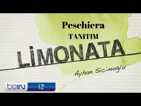 Ayhan Sicimoğlu ile LİMONATA - Peschiera Del Garda Tanıtım