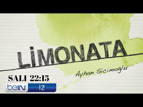 Ayhan Sicimoğlu ile LİMONATA