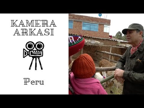 KAMERA ARKASI - PERU