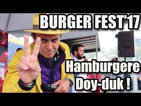 Zorlu Hellmann's BurgerFest'te Hamburgere Doyduk!