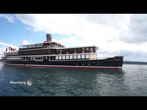 Ayhan Sicimoğlu ile RENKLER - Halas Boğaz Vapuru