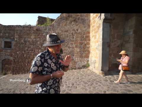 Ayhan Sicimoğlu ile RENKLER - Civita di Bagnoregio - İtalya