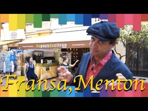 Ayhan Sicimoğlu ile RENKLER - Menton - Fransa