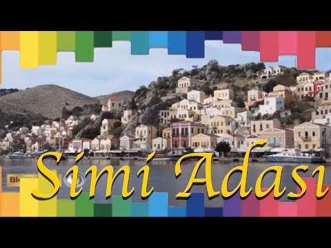 Ayhan Sicimoğlu ile RENKLER - Simi Adası