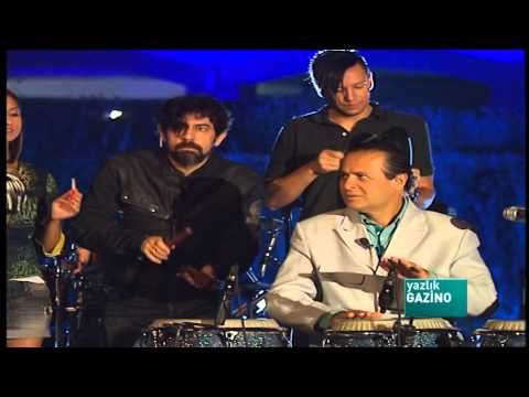 Latin All Stars "Mazi kalbimde bir yara" Live Performance