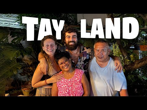 Taylandlı Amcamız Thor'la 3 Gün Geçirdik #166