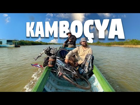 Bisikletle Güneydoğu Asya Turu: Kamboçya'da Yüzen Köye gidiyoruz #158