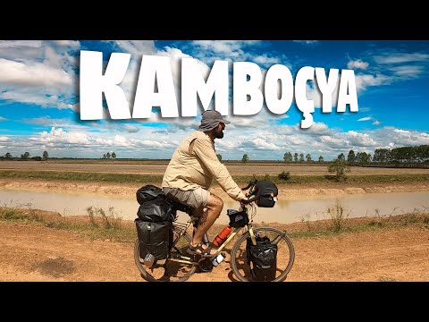 Bisikletle Güneydoğu Asya Turu: Kamboçya'ya giriş yaptık #157