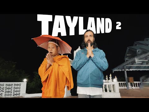 Motosikletle Kuzey Tayland Turu - Bölüm: 2 (Mae Hong Son Loop) #154