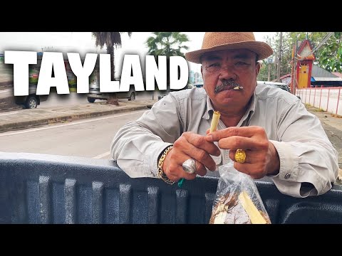 Tayland'da 48 saatlik Otostop ve Tren Yolculuğu #152