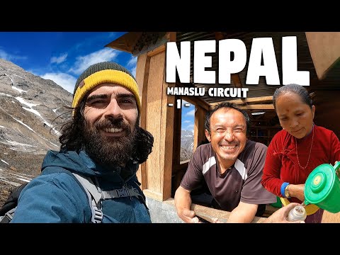 Dünyanın En Büyük 8. Dağı olan Manaslu'ya Doğru Yola Çıktık #146