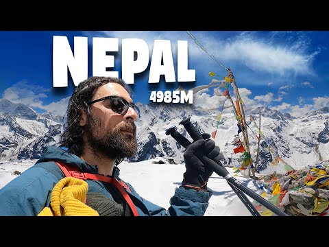 Nepal'de 1 Haftanın Sonunda Tibet Sınırına Vardım #145