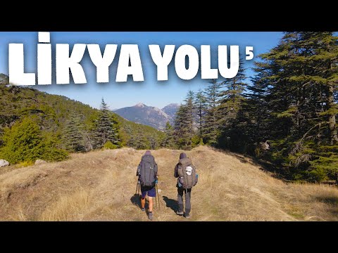 450 km'nin sonunda Likya Yolu'nu yürümeyi bitirdik #142