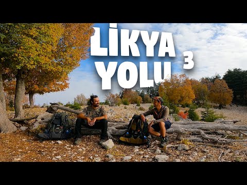 Likya Yolunda Dağ Tepe Yürüyoruz #140