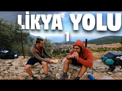 1 ay sürecek Likya Yolu yürüyüşüne başladık #138
