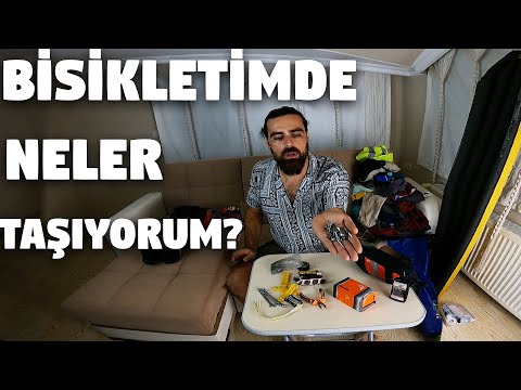 Uzun Bisiklet Turları Yaparken İhtiyacınız Olan Ekipmanlar #137