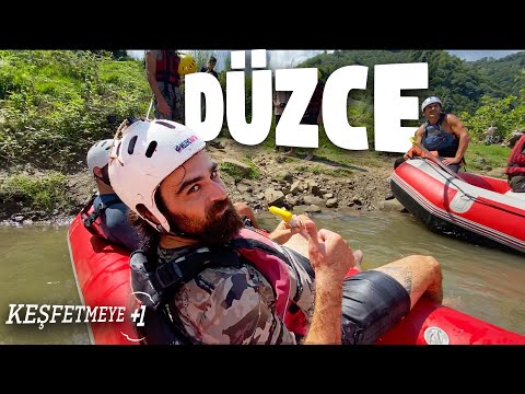 Bisikletle Türkiye Turu: Ereğli'de Kamp, Melen Çayında Rafting #136
