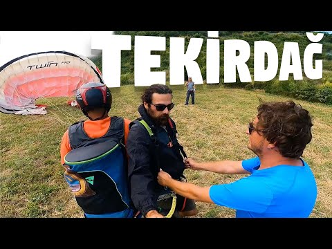 Bisikletle Türkiye Turu: Yamaç Paraşütüne Doydum #134