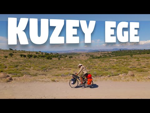 Bisikletle Türkiye Turu: Ege kıyılarında bir şeyler yapıyorum #132