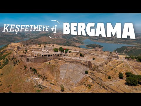 Bisikletle Türkiye Turu: Efsanevi Pergamon Antik Kenti #131