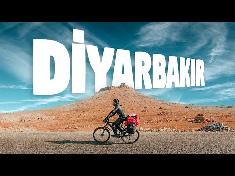 Bisikletle Türkiye Turu: Mardin'den Diyarbakır'a geçiyoruz #119