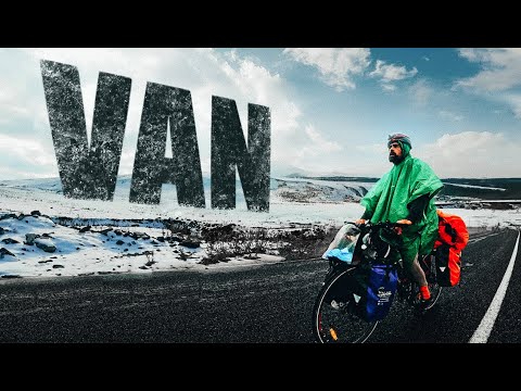 Bisikletle Türkiye Turu: Tendürek Dağını geçip Van'a gidiyorum #114