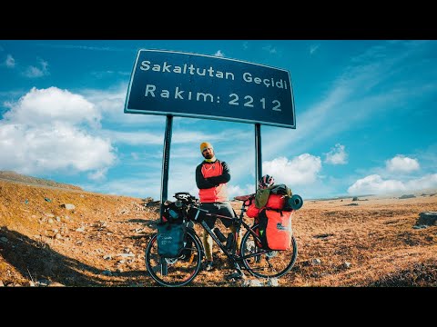 Bisikletle Türkiye Turu: Kars ve Ardahan'ı geziyoruz #112