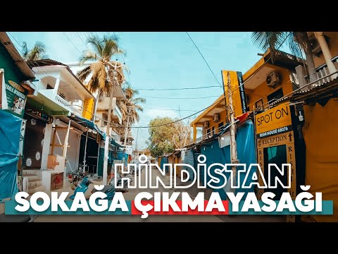 Sokağa Çıkma Yasağı ilan edildi, en az 21 Gün daha Hindistan'dayız. #99