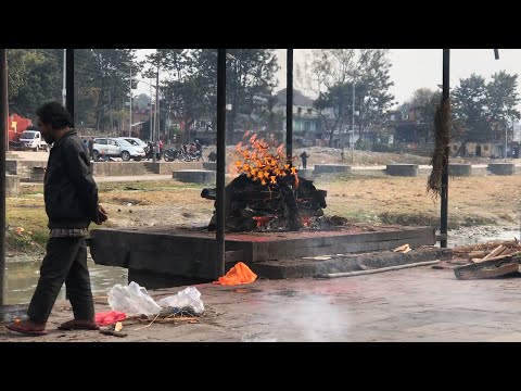 Nepal'de Ölü Yakma Töreni ve bazı başka şeyler. #93