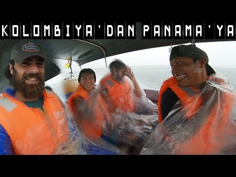 Bir Türk, Bir İtalyan, Bir Arjantinli Güney Amerika'dan Orta Amerika'ya geçiyoruz. #88