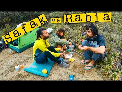 3 TÜRK KOLOMBİYA'DA KAMP YAPMAYA GİTTİK! ⛺🇨🇴 #83