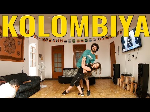 KOLOMBİYA'DA SALSA ÖĞRENİYORUM 🕺💃 #82