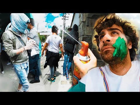 Kolombiya'da Boya Şavaşı! | Siyahlar ve Beyazlar Karnavalı #81