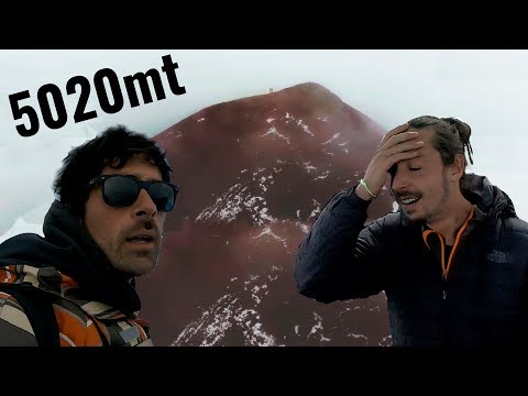 Ekvador'da Aktif Yanardağa Tırmandık! - Volcán Tungurahua #77