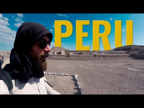 Çölün Ortasında bir Piramit ve Nazca Çizgileri. #74