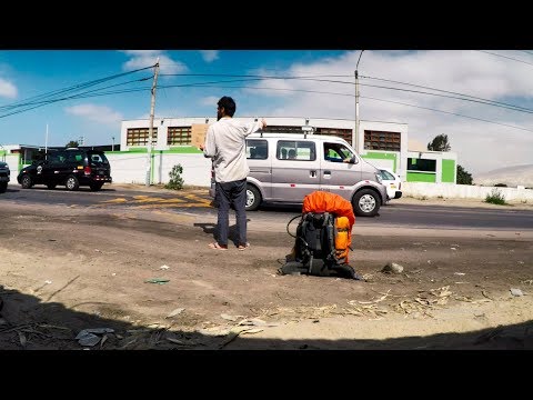 Nazca Çizgilerine doğru gidiyorum. #73